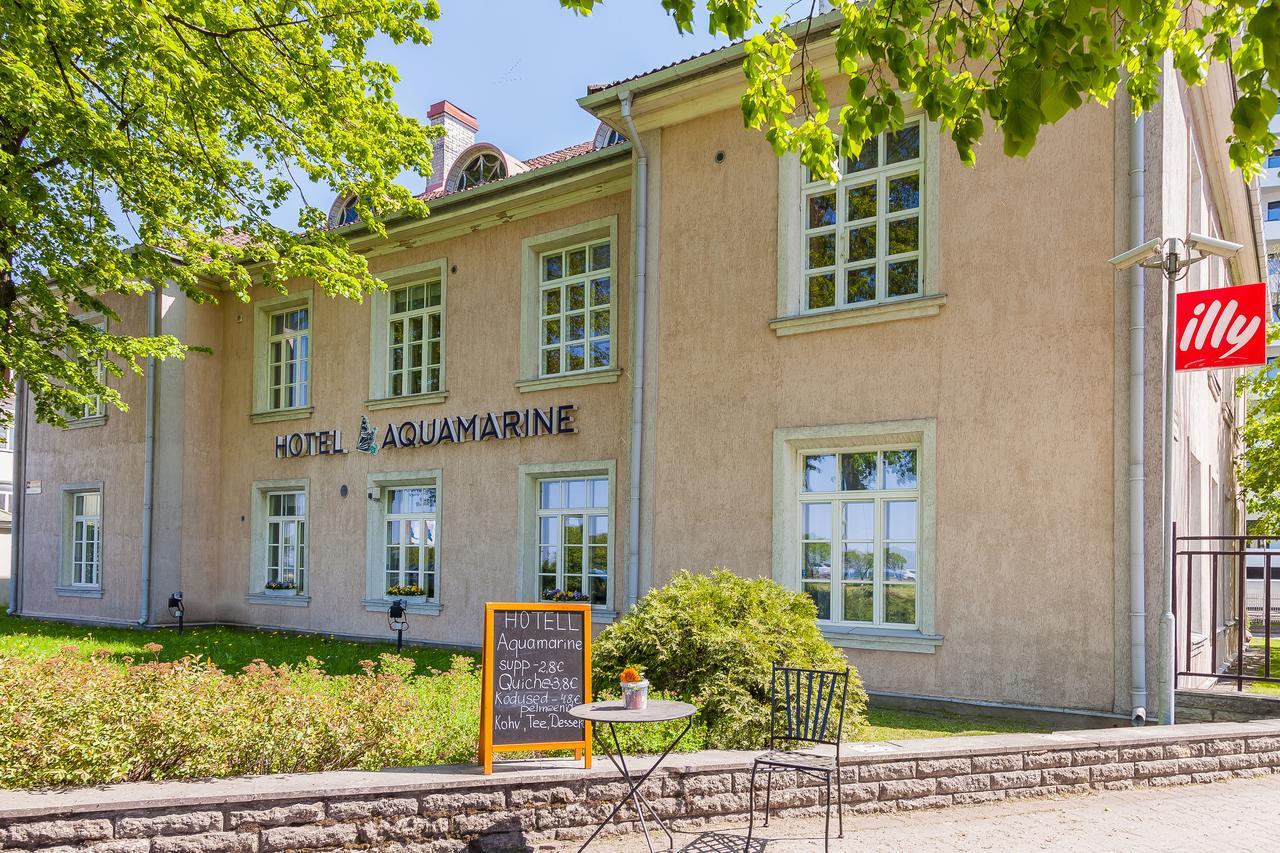 Aquamarine Hotel Tallin Exterior foto